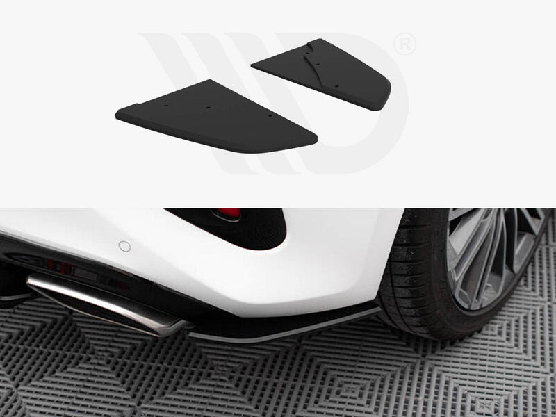 Maxton Design - STREET PRO REAR SIDE SPLITTERS KIA CEED GT MK3