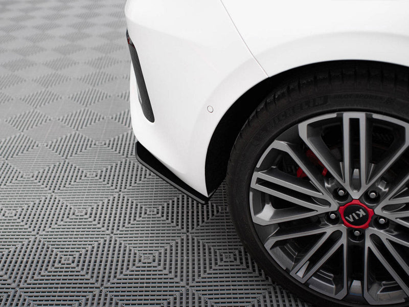 Maxton Design - STREET PRO REAR SIDE SPLITTERS KIA CEED GT MK3