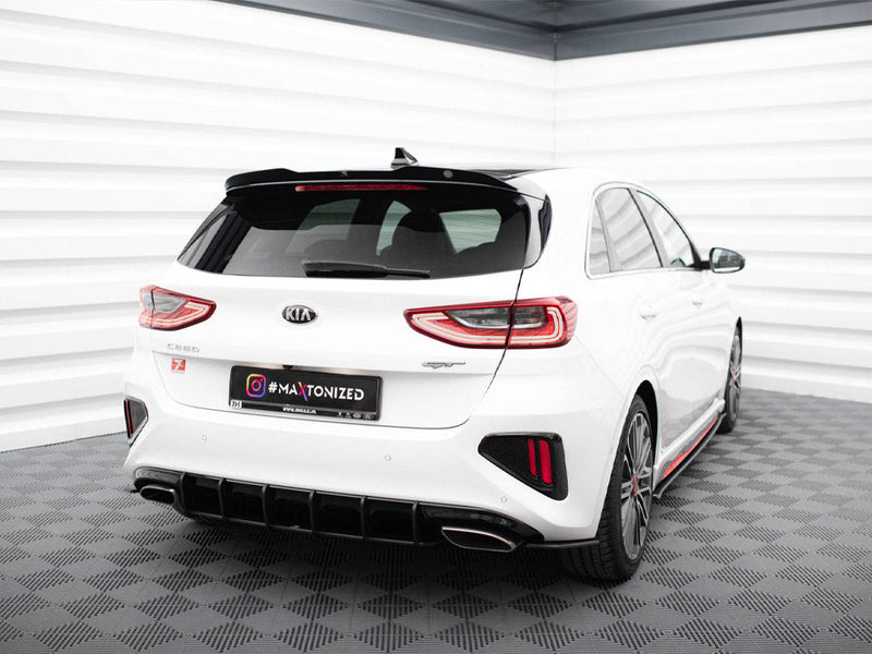 Maxton Design - STREET PRO REAR DIFFUSER KIA CEED GT MK3
