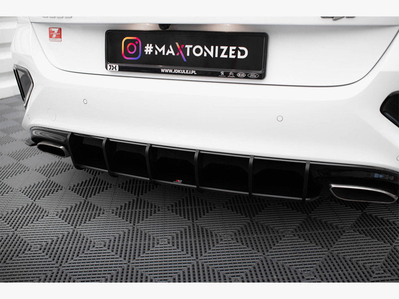 Maxton Design - STREET PRO REAR DIFFUSER KIA CEED GT MK3