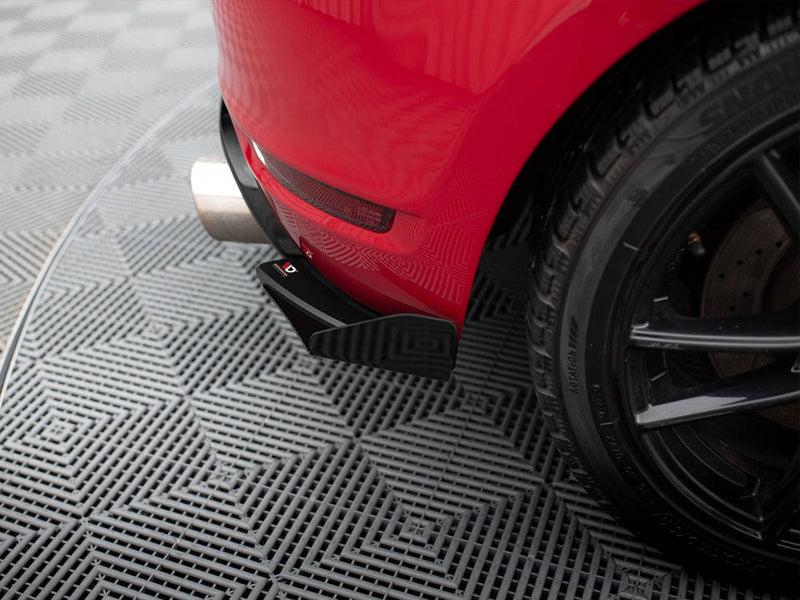 Maxton Design - Street PRO Rear Side Splitters + Flaps VW Golf GTI Mk6