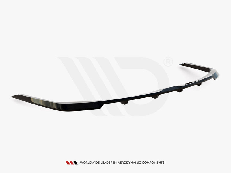 Maxton Design - CENTRAL REAR SPLITTER (VERTICAL BARS) KIA PROCEED GT-LINE MK1