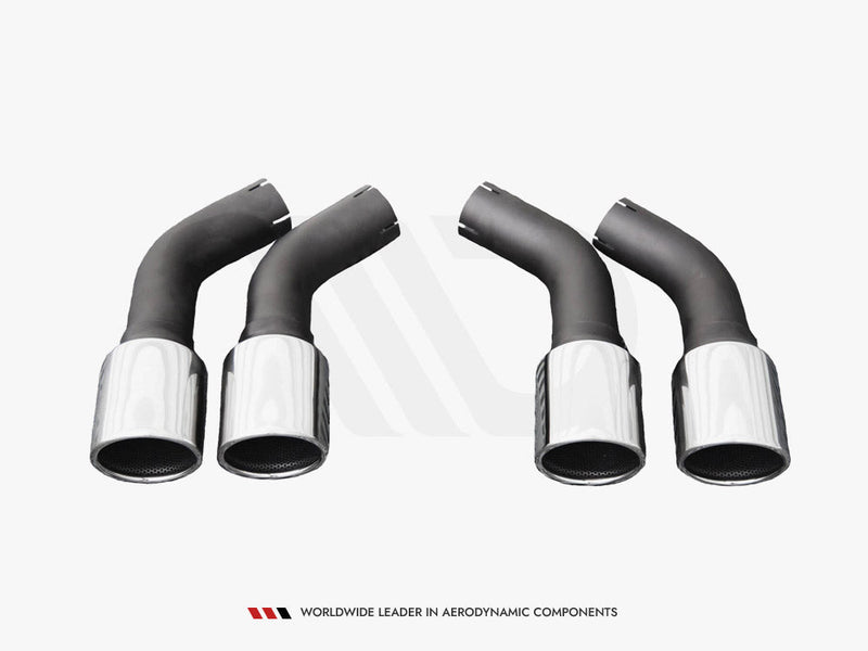 Maxton Design - Rear Valance V.3 + Exhaust Tips Cupra Formentor VZ Mk1