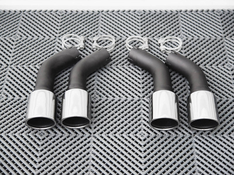 Maxton Design - Rear Valance V.3 + Exhaust Tips Cupra Formentor VZ Mk1 / Mk1 Facelift
