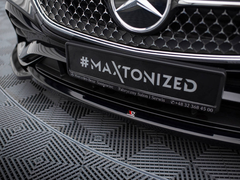 Maxton Design - FRONT SPLITTER V.1 MERCEDES-BENZ E AMG-LINE W214