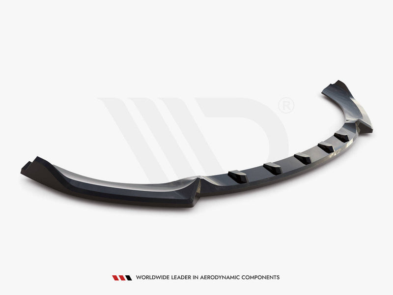 Maxton Design - FRONT SPLITTER V.2 MERCEDES-BENZ E AMG-LINE W214