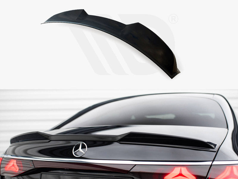 Maxton Design - SPOILER CAP 3D MERCEDES-BENZ E SEDAN AMG-LINE W214
