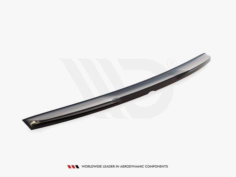 Maxton Design - SPOILER CAP 3D MERCEDES-BENZ E SEDAN AMG-LINE W214