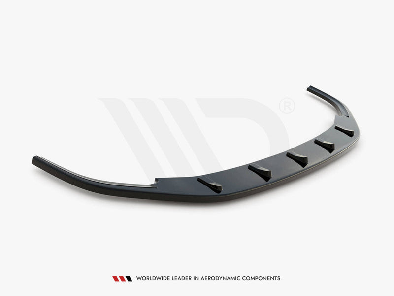 Maxton Design - Front Splitter VER.2 VW GOLF MK6 GTI