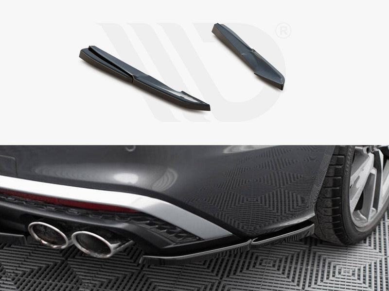Maxton Design - Rear Side Splitters Audi S5 Sportback / Coupe F5 Facelift (2019-)