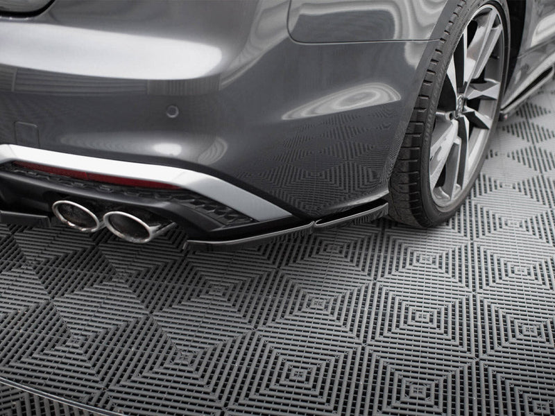Maxton Design - Rear Side Splitters Audi S5 Sportback / Coupe F5 Facelift (2019-)