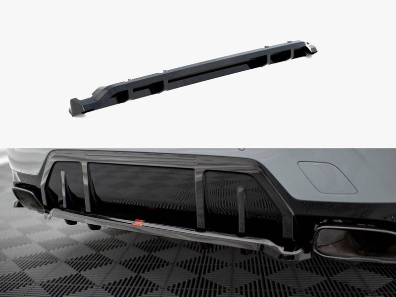 Maxton Design - Rear Splitter (Vertical Bars) V.1 BMW M340i G20 / G21 Facelift