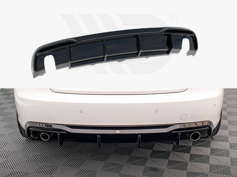 Maxton Design - Rear Valance Audi A5 8T Facelift (Version with single exhausts on both sides)