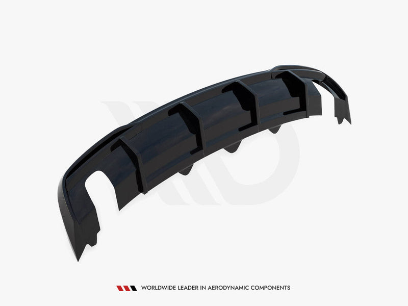 Maxton Design - Rear Valance Audi A5 8T Facelift (Version with single exhausts on both sides)