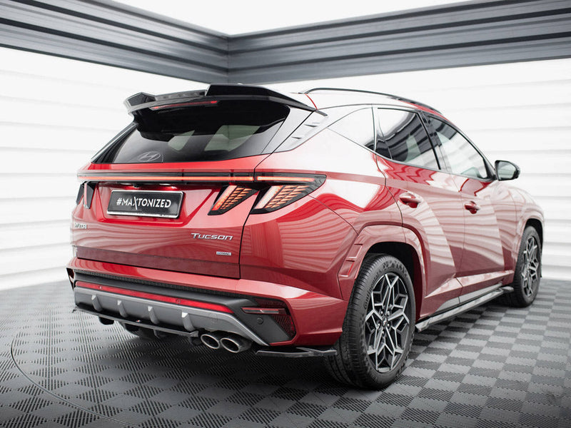 Maxton Design - SPOILER CAP 3D HYUNDAI TUCSON N-LINE MK4