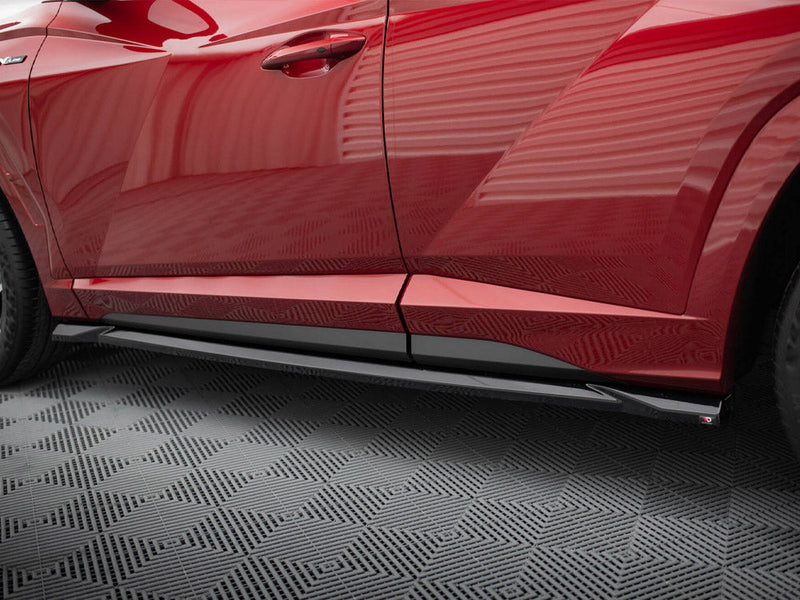 Maxton Design - SIDE SKIRTS DIFFUSERS HYUNDAI TUCSON N-LINE MK4
