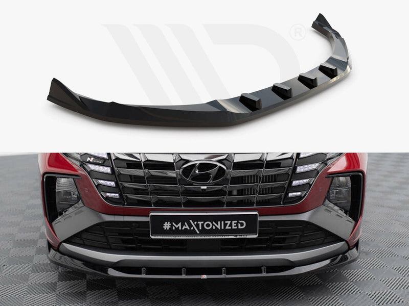 Maxton Design - FRONT SPLITTER V.1 HYUNDAI TUCSON N-LINE MK4