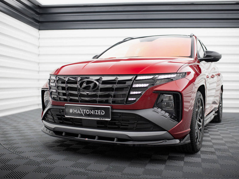 Maxton Design - FRONT SPLITTER V.1 HYUNDAI TUCSON N-LINE MK4