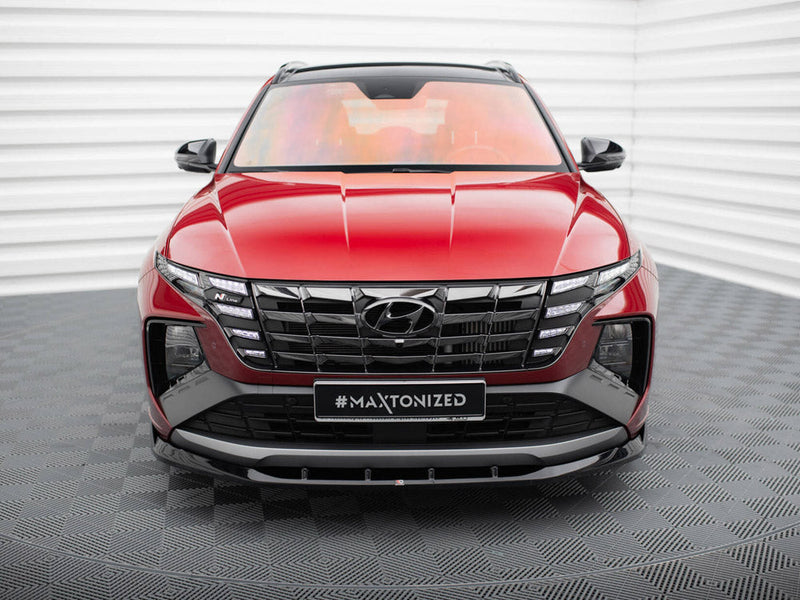 Maxton Design - FRONT SPLITTER V.1 HYUNDAI TUCSON N-LINE MK4