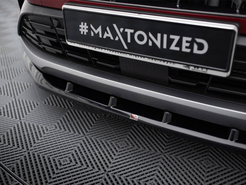 Maxton Design - FRONT SPLITTER V.1 HYUNDAI TUCSON N-LINE MK4