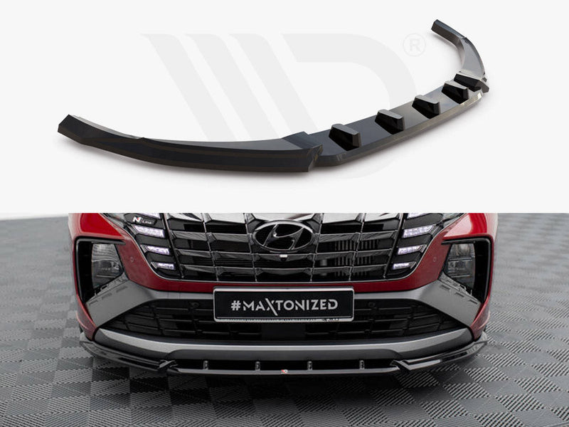 Maxton Design - FRONT SPLITTER V.2 HYUNDAI TUCSON N-LINE MK4