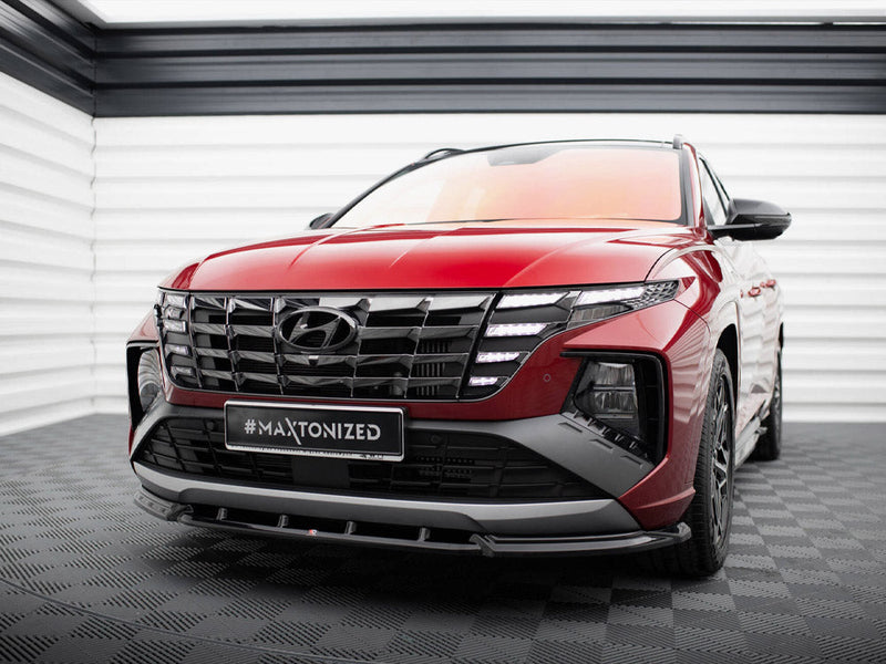 Maxton Design - FRONT SPLITTER V.2 HYUNDAI TUCSON N-LINE MK4