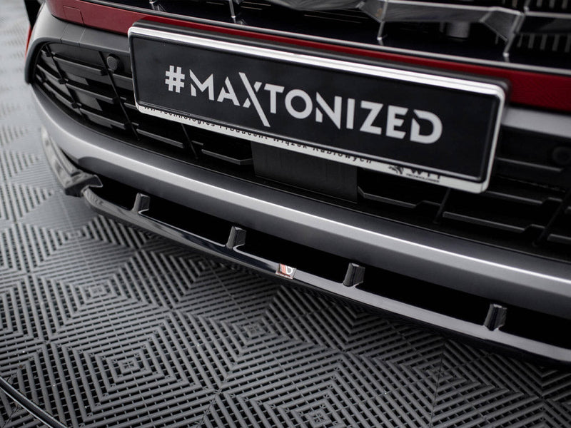 Maxton Design - FRONT SPLITTER V.2 HYUNDAI TUCSON N-LINE MK4