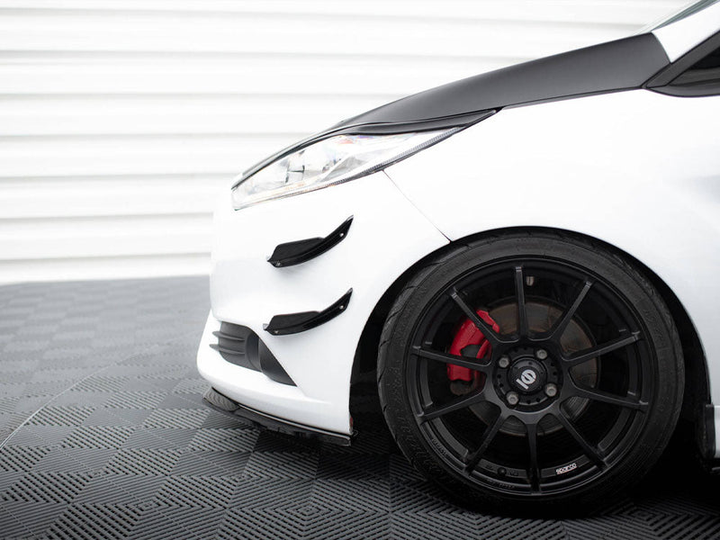 Maxton Design - Front Bumper Wings (Canards) Ford Fiesta ST Mk7 Facelift
