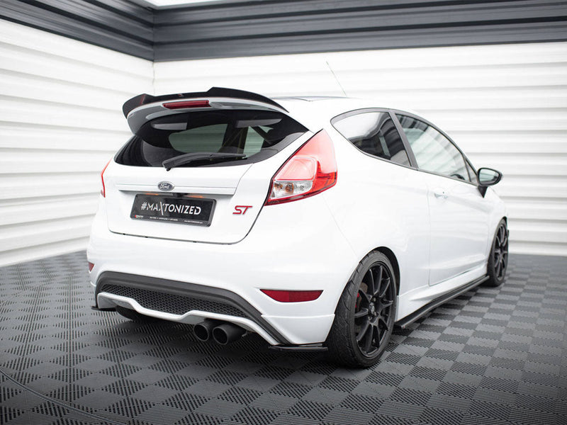 Maxton Design - Rear Side Splitters Ford Fiesta ST / ST-Line / Zetec S Mk7 FL