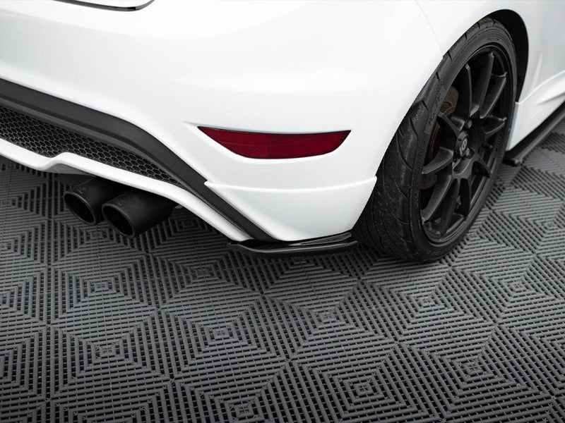 Maxton Design - Rear Side Splitters Ford Fiesta ST / ST-Line / Zetec S Mk7 FL