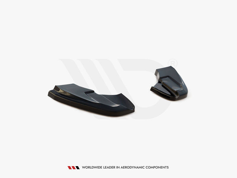 Maxton Design - Rear Side Splitters Ford Fiesta ST / ST-Line / Zetec S Mk7 FL