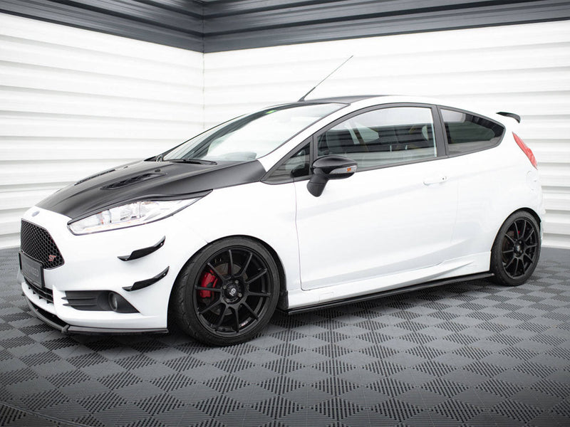 Maxton Design - Fiesta MK7 & 7.5 ST / Zetec S / ST Line side skirt diffusers