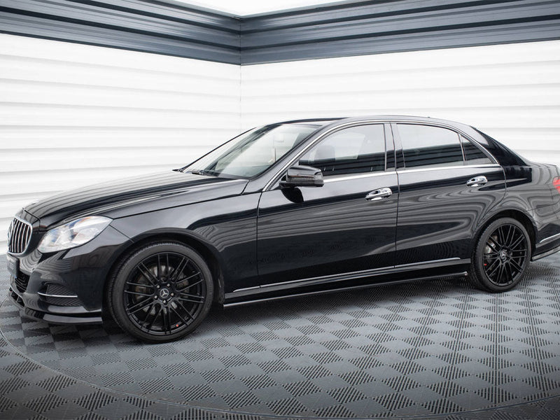 Maxton Design - Side Skirts Diffusers Mercedes-Benz E W212 Facelift