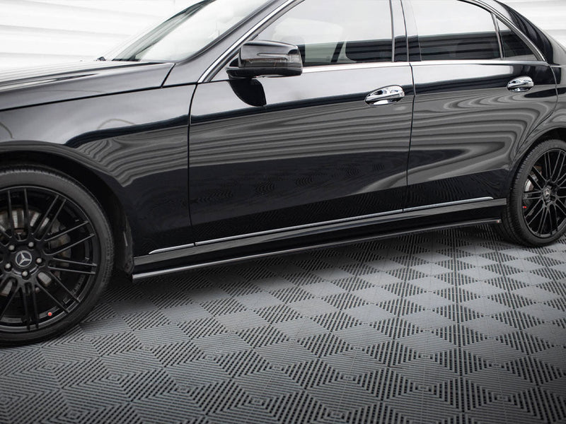 Maxton Design - Side Skirts Diffusers Mercedes-Benz E W212 Facelift