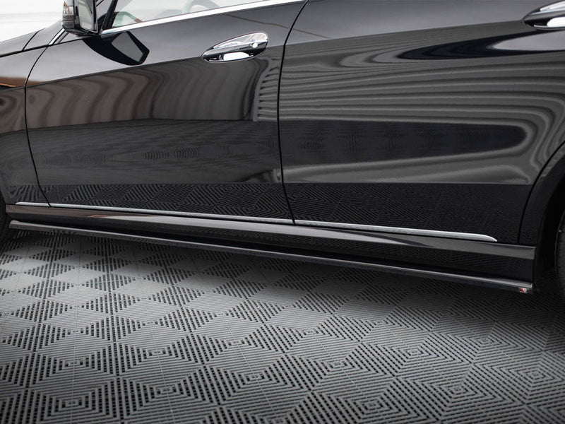 Maxton Design - Side Skirts Diffusers Mercedes-Benz E W212 Facelift