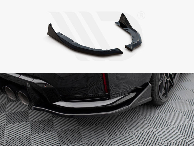Maxton Design - Rear Side Splitters V.4 CSL Look BMW M3 G80