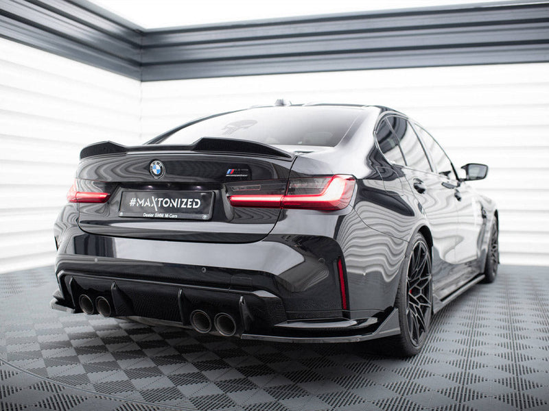 Maxton Design - Rear Side Splitters V.4 CSL Look BMW M3 G80