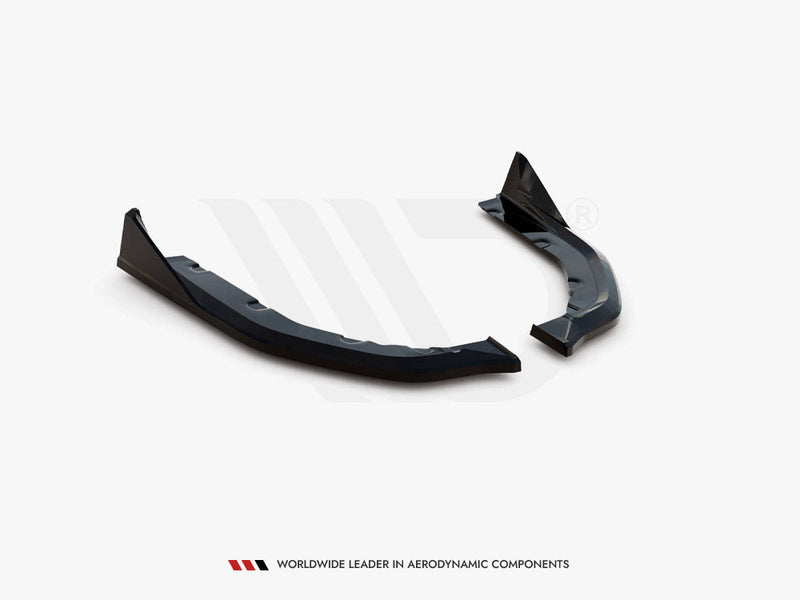 Maxton Design - Rear Side Splitters V.4 CSL Look BMW M3 G80