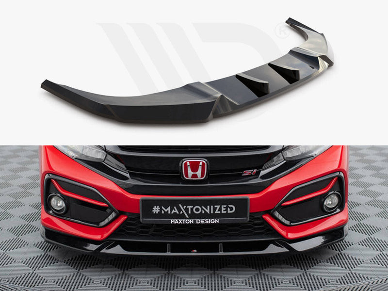 Maxton Design - Front Splitter Honda Civic SI Mk10