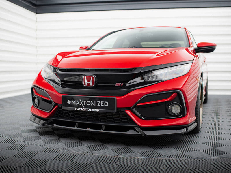 Maxton Design - Front Splitter Honda Civic SI Mk10