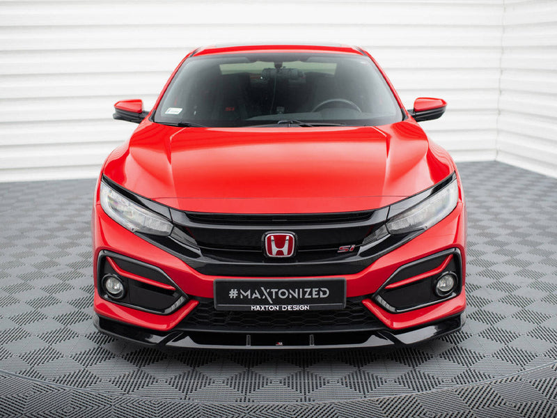 Maxton Design - Front Splitter Honda Civic SI Mk10