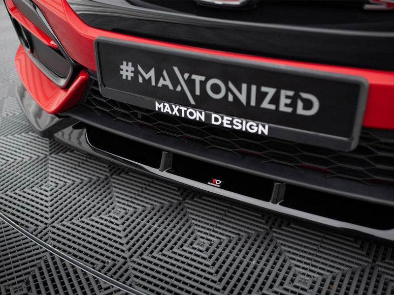 Maxton Design - Front Splitter Honda Civic SI Mk10