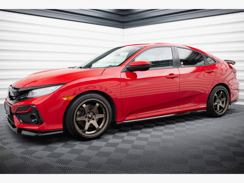 Maxton Design - Side Skirts Diffusers Honda Civic SI Mk10