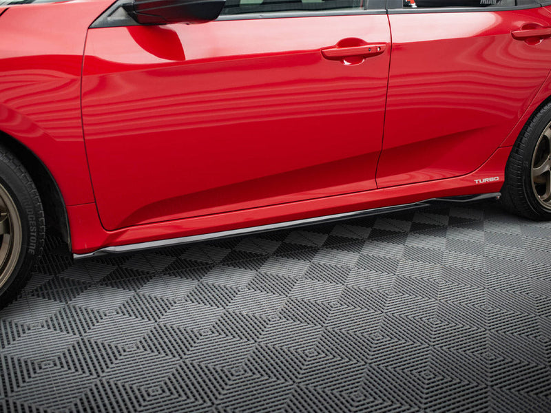 Maxton Design - Side Skirts Diffusers Honda Civic SI Mk10