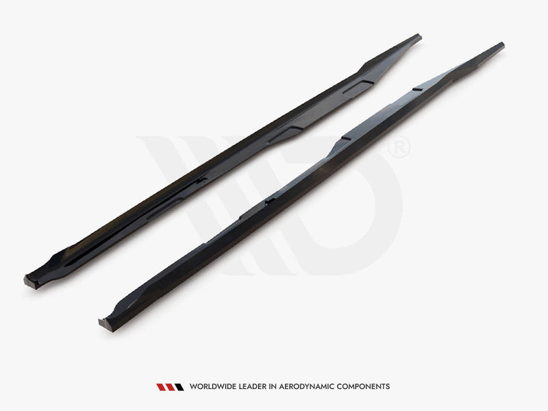 Maxton Design - Side Skirts Diffusers Honda Civic SI Mk10