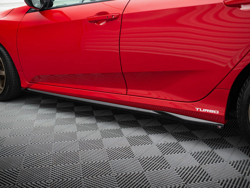 Maxton Design - Side Skirts Diffusers Honda Civic SI Mk10