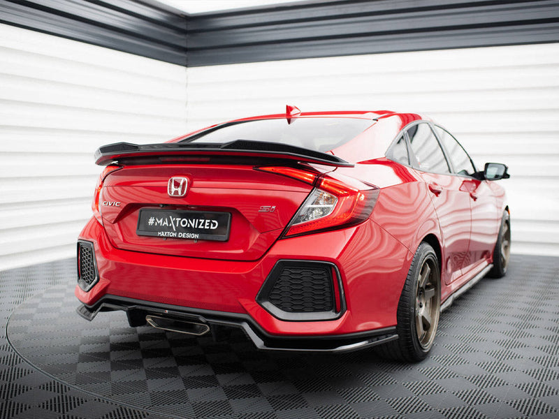Maxton Design - Spoiler CAP 3D Honda Civic SI Mk10