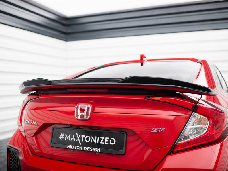 Maxton Design - Spoiler CAP 3D Honda Civic SI Mk10