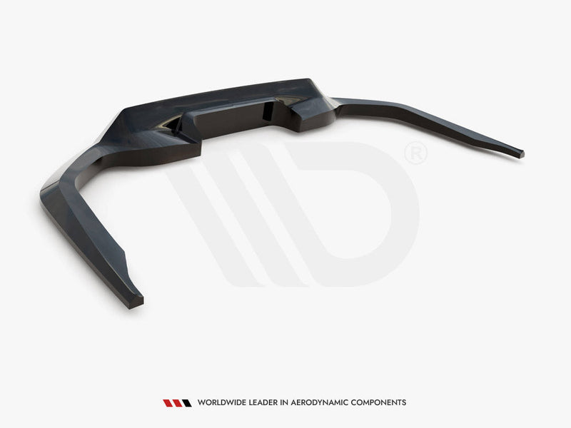 Maxton Design - Central Rear Splitter (Vertical Bars) Honda Civic SI Mk10