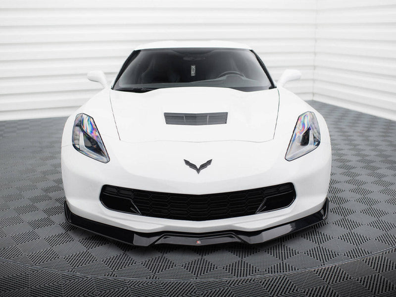 Maxton Design - Front Splitter V.2 Chevrolet Corvette C7